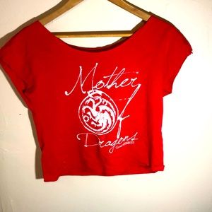 Off the shoulder shirt